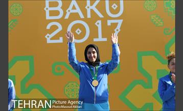 کسب مدال طلا و نقره بانوان ایرانی در بازی های کشورهای اسلامی 4