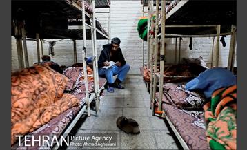 شب های گرم زمستانی گرمخانه خاوران 14