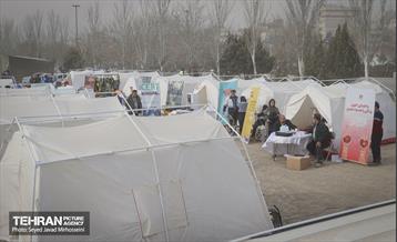 تمرین سراسری زلزله در بوستان ولایت 23