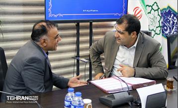 بازدید مدیران اداره کل سرمایه انسانی از شهرداری منطقه ۱۲ 6