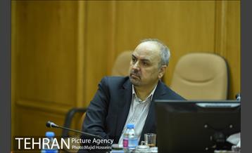 مراسم تودیع و معارفه مدیر کل دفتر شهردار تهران 8