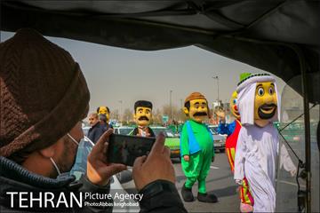 کارناوال عروسکی منطقه ۹