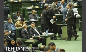 حضور شهردار تهران در جلسه علنی مجلس شورای اسلامی 7