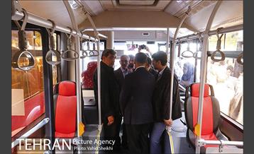 آیین بهره برداری و توسعه ناوگان شرکت واحد اتوبوسرانی شهر تهران 28