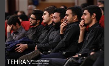 آخرین شب از چهارمین دوره شب های شعر "بر آستان اشک" 14