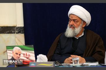 جلسه جامع وعاظ و مبلغین تهران با حضور شهردار تهران 11