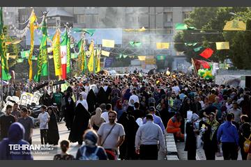 اجتماع بزرگ امام رضایی‌ها 43