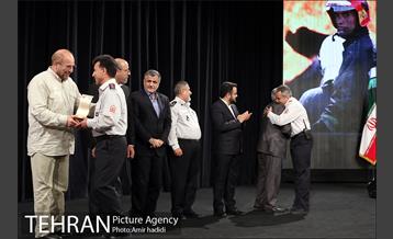 مراسم بزرگداشت روز آتش نشان با حضور شهردار تهران 14