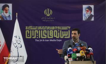نشست خبری سخنگوی شورای نگهبان در نمایشگاه رسانه‌های ایران 7