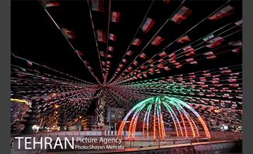 خیابان های تهران در آستانه چهلمین سالگرد انقلاب اسلامی 33