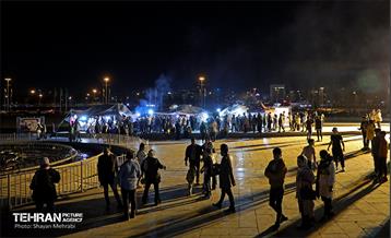 برج آزادی میزبان مسافران نوروزی 16