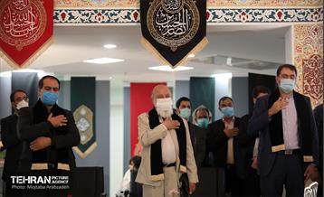 آیین برافراشتن پرچم عزای حسینی 27