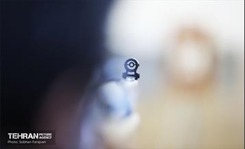 مسابقه تیراندازی کارکنان شهرداری تهران 4
