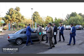 آیین تکریم و معارفه شهرداران مناطق تهران 1