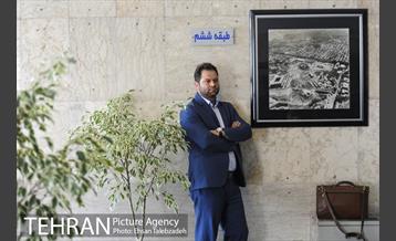 دیدار صمیمانه کارکنان شهرداری تهران با عیسی شریفی 50