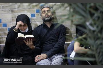 احیای شب‌ بیست‌ویکم ماه رمضان در مقبره الشهدای گمنام ندسا 44