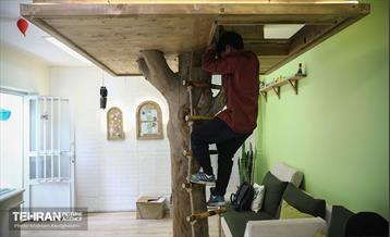 به وقت خدمت؛ مرکز «پویا شهر منطقه 18» ویژه کودکان کار 16