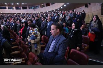 آیین اختتامیه هفته فرهنگی تبریز در تهران 44