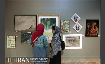 بازار هنر در خانه هنرمندان‎ 21