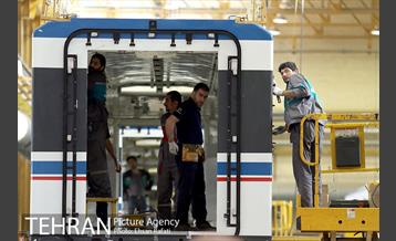 بازدید دکتر نجفی از واگن سازی پارس 4