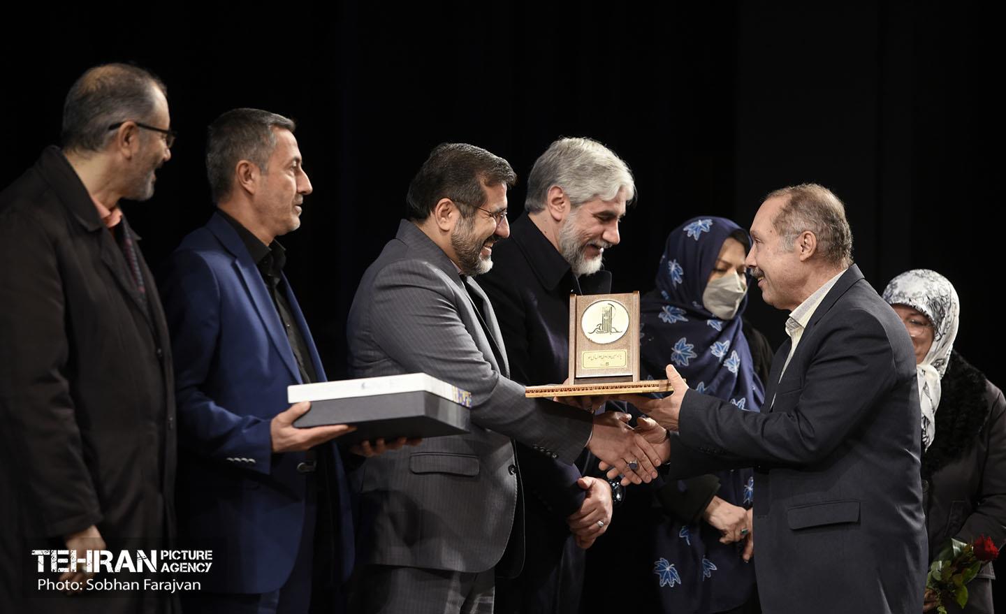 اختتامیه پانزدهمین دوره جایزه ادبی جلال آل احمد 34