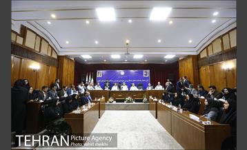 آیین امضاء یادداشت تفاهم همکاری بین شهرداری تهران و سازمان نظام پزشکی کشور 12