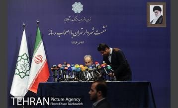 نخستین نشست خبری دکتر نجفی 7