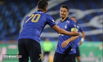 دیدار تیم های فوتبال استقلال تهران و هوادار تهران 29