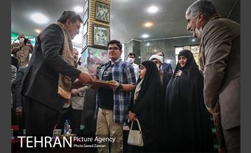 آیین نکوداشت روز ملی فرهنگ پهلوانی و ورزش زورخانه ای با حضور شهردار تهران 26