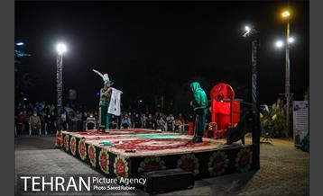 تعزیه خوانی اباعبدالله الحسین(ع) در بوستان لاله 19