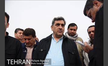 بازدید شهردار تهران ازمناطق سیل زده خوزستان 1