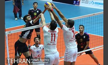 دیدار پیکان و شهرداری ارومیه در لیگ برتر والیبال 30