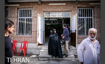 حضور مردم در انتخابات شورایاری محلات شهر تهران - ۲ 9