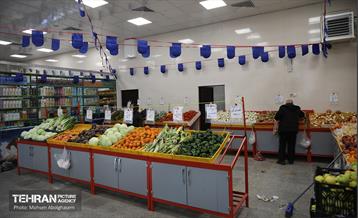 مراحل پایانی ساخت 10 بازار تره‌بار در تهران 12