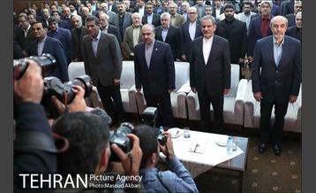 مراسم تودیع و معارفه محمود گودرزی و مسعود سلطانی‌فر وزرای سابق و جدید وزارت ورزش و جوانان‎ 8