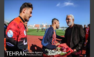 دیدار تیم های سایپا و پیکان 14