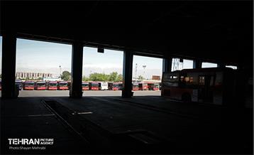 به وقت خدمت؛ بازآمادسازی اتوبوس‌های شهری تهران 26