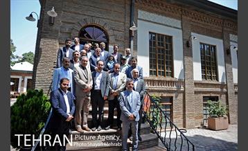 مراسم کلنگ زنی پلازای خیابان دعوتی 5