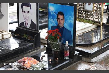 مراسم نهمین سالگرد شهدای آتش نشان حادثه ساختمان پلاسکو 16