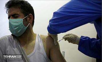 آیین افتتاح طرح واکسیناسون کرونا 10