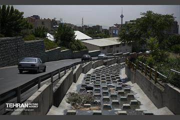 مسیل رودخانه فرحزاد