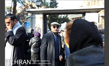 آیین بدرقه دنیا فنی زاده 13