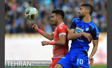 دیدار تیم‌های فوتبال استقلال - پدیده مشهد 11