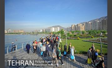 سومین همایش پیاده روی سازمان بازنشستگی شهرداری تهران 12