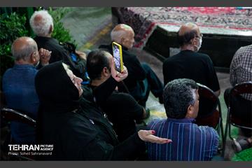 تعزیه در تکیه بزرگ تجریش 21