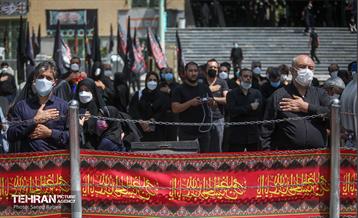 مراسم عزاداری عاشورای حسینی در امامزادگان سیدجعفر(ع) و حمیده خاتون(س) 52