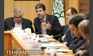 جلسه معاونان و شهرداران مناطق با حضور سیدمحمدعلی افشانی شهردار تهران 21