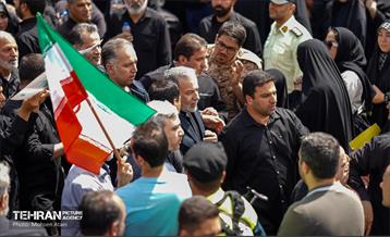 تشییع شهدای اقتدار ملی در تهران - ۲ 21