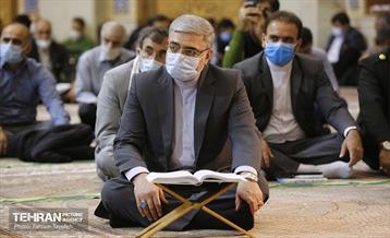 محفل قرآنی یادواره شهدای منطقه ۵