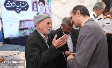 آیین افتتاح و بهره‌برداری از پروژه‌های شهری منطقه 2 1